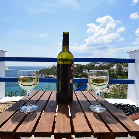 Deck2 Syros Premium Apartament Vári