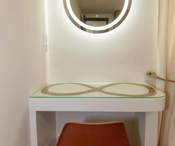 Deck2 Syros Premium Apartamento Vári