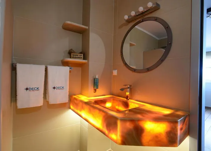 Deck2 Syros Premium Apartamento *