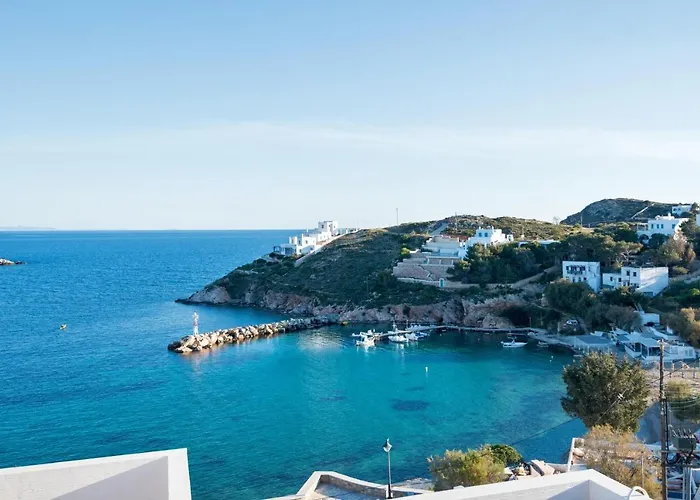 Deck2 Syros Premium Apartamento *