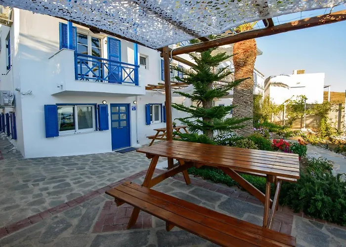 Deck2 Syros Premium Apartamento *