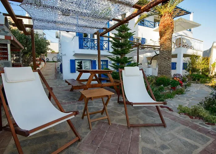 Deck2 Syros Premium Apartamento *